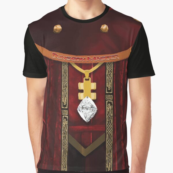 Dungeon Adventurewear: Dungeon Master Graphic T-Shirt