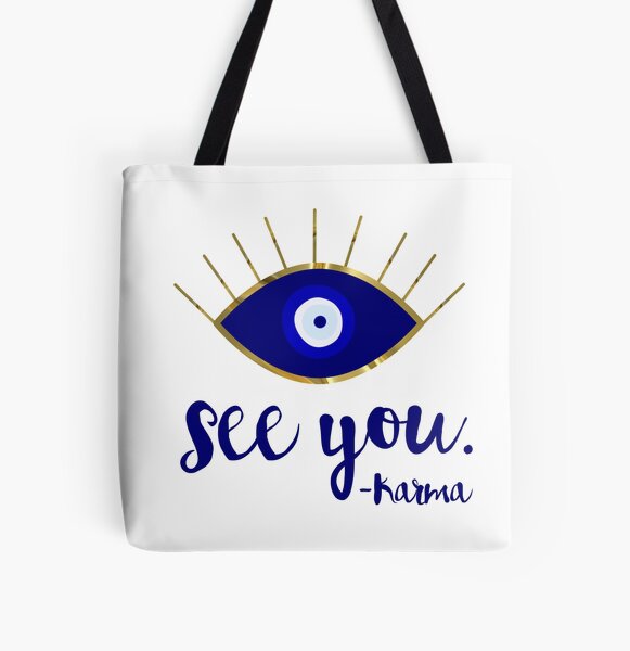 Evil Eye Tote Bags for Sale | Redbubble