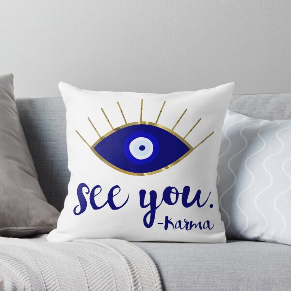Item preview, Evil Eye See You Karma designed and sold by umeimages.