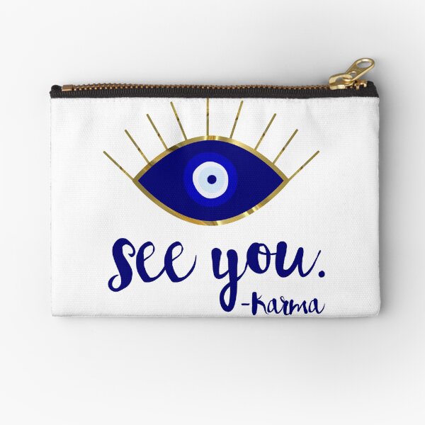 Item preview, Evil Eye See You Karma designed and sold by umeimages.