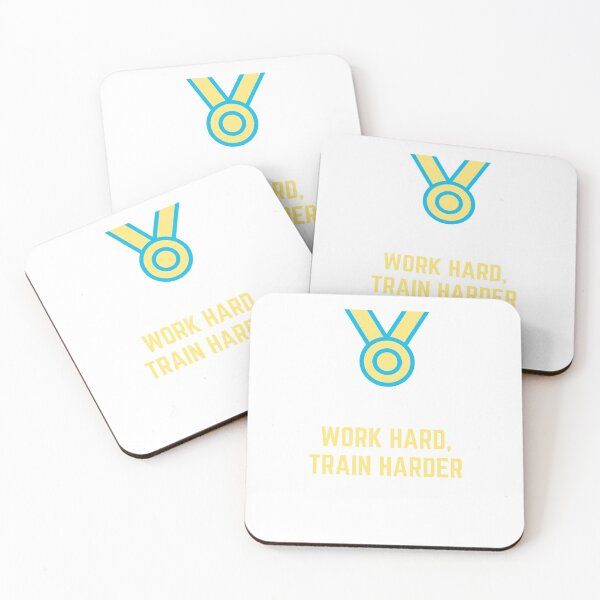 Item preview, Work Hard, Train Harder Medal of Honor designed and sold by Urban Binge.