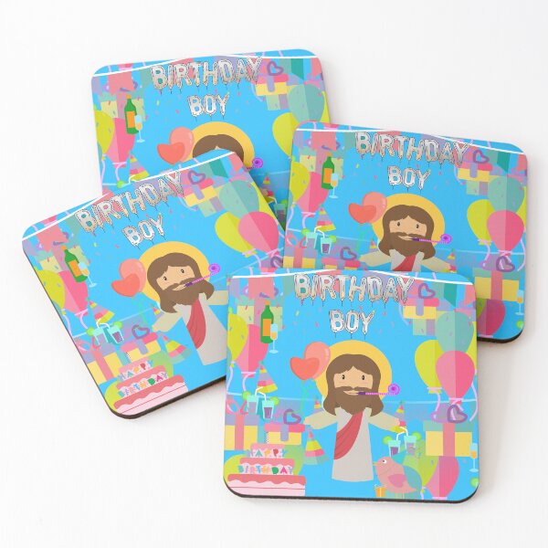 Item preview, birthday boy jesus christmas designed and sold by Gossip Rag.