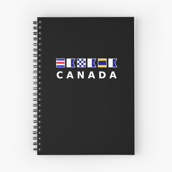 Item preview, Canada Nautical Signal Sailing Flags Dark Color designed and sold by TinyStarCanada.
