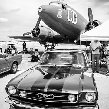 Artwork thumbnail, Mustangs & Planes by littleoldhag