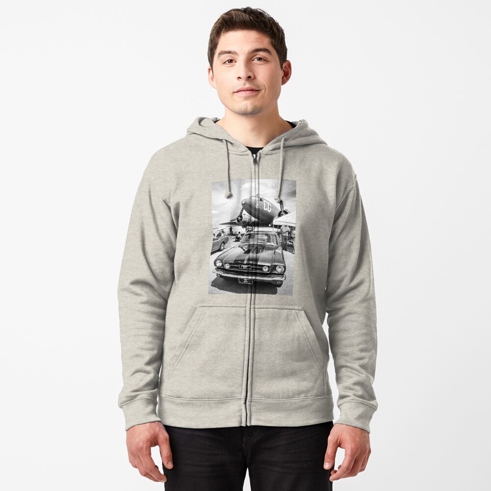 Item preview, Zipped Hoodie designed and sold by littleoldhag.