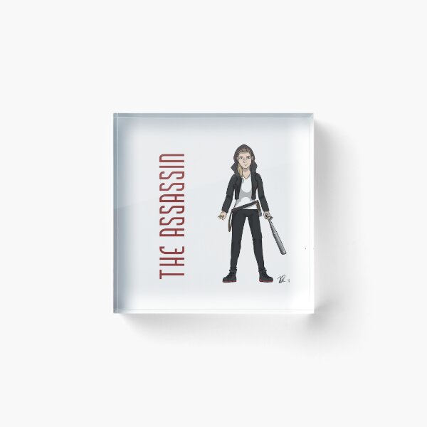 Item preview, Jones-- The Assassin designed and sold by Recon Web Series.