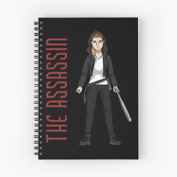 Item preview, Jones-- The Assassin designed and sold by Recon Web Series.