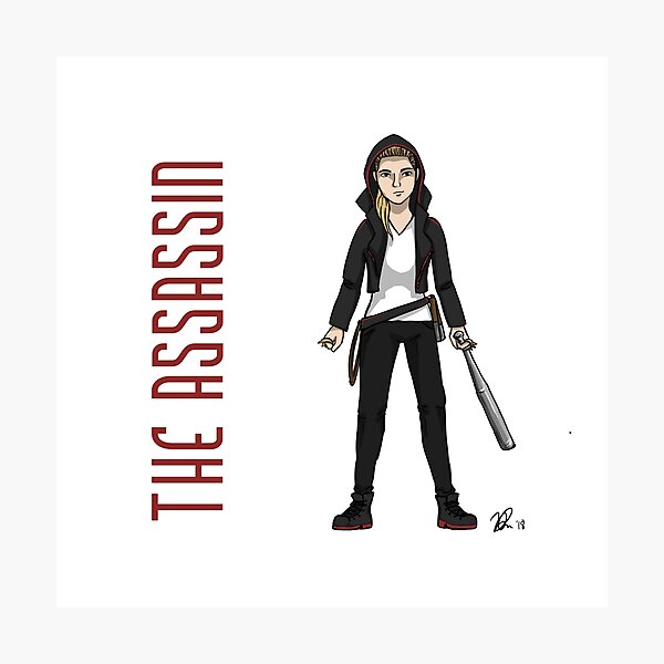 Item preview, Jones-- The Assassin designed and sold by Recon Web Series.