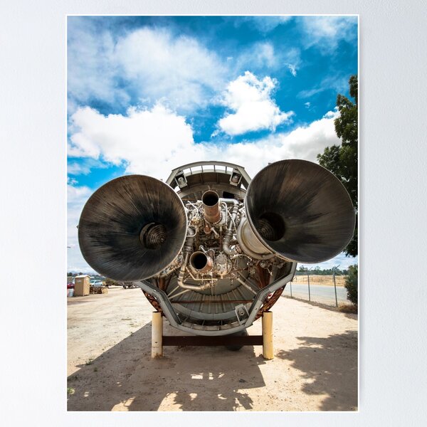 Ready for Blast Off Poster