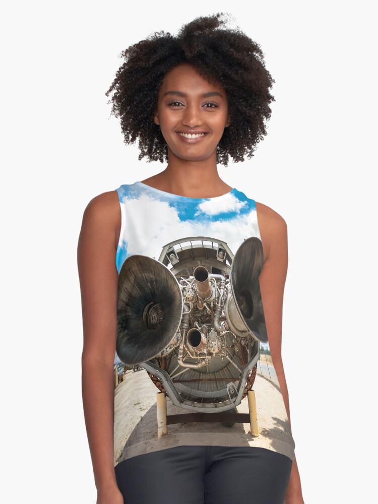 Item preview, Sleeveless Top designed and sold by littleoldhag.