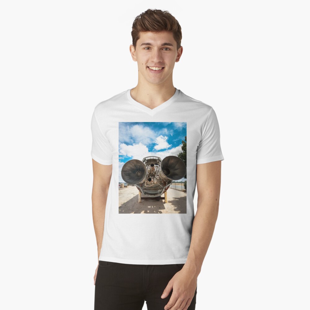 Item preview, V-Neck T-Shirt designed and sold by littleoldhag.