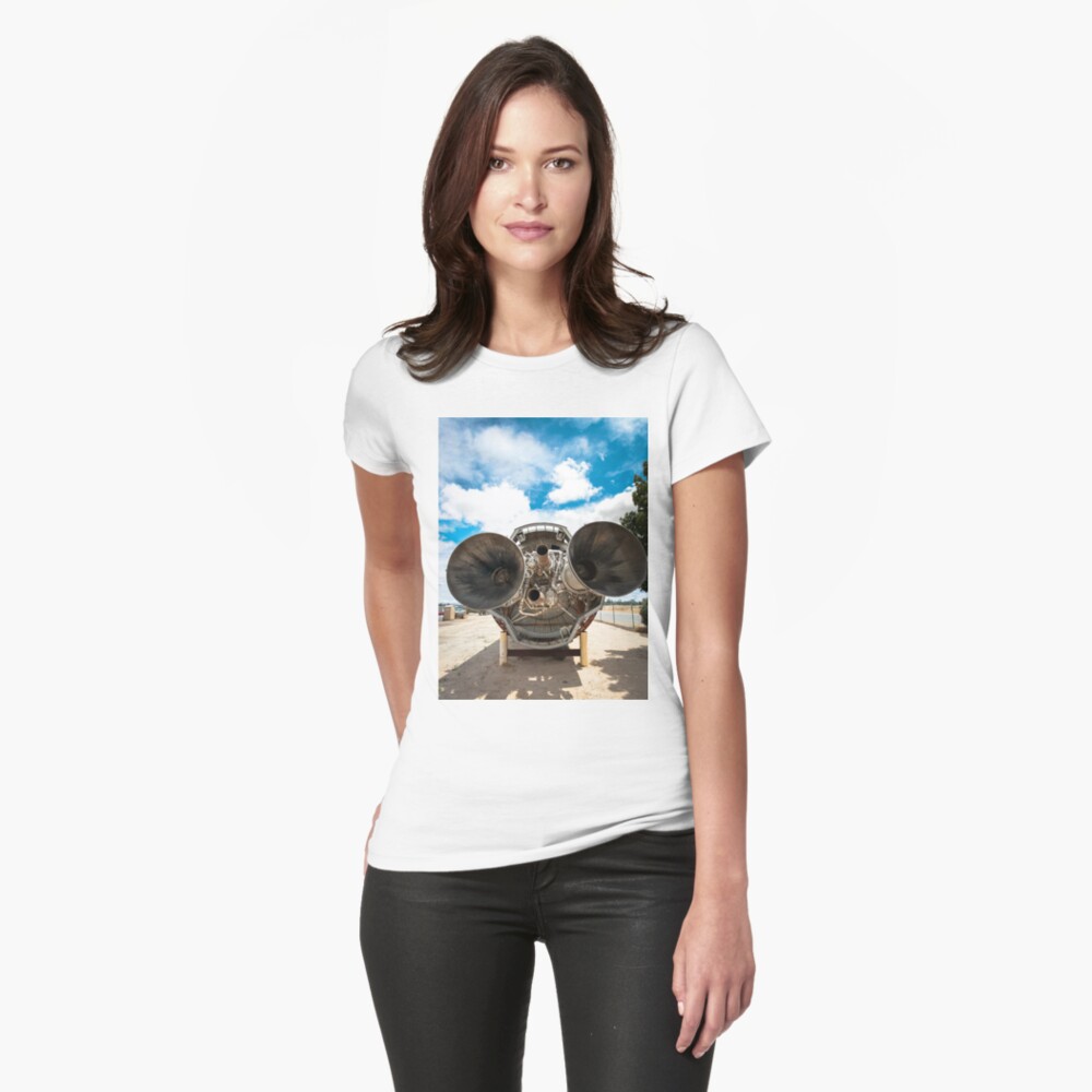 Item preview, Fitted T-Shirt designed and sold by littleoldhag.