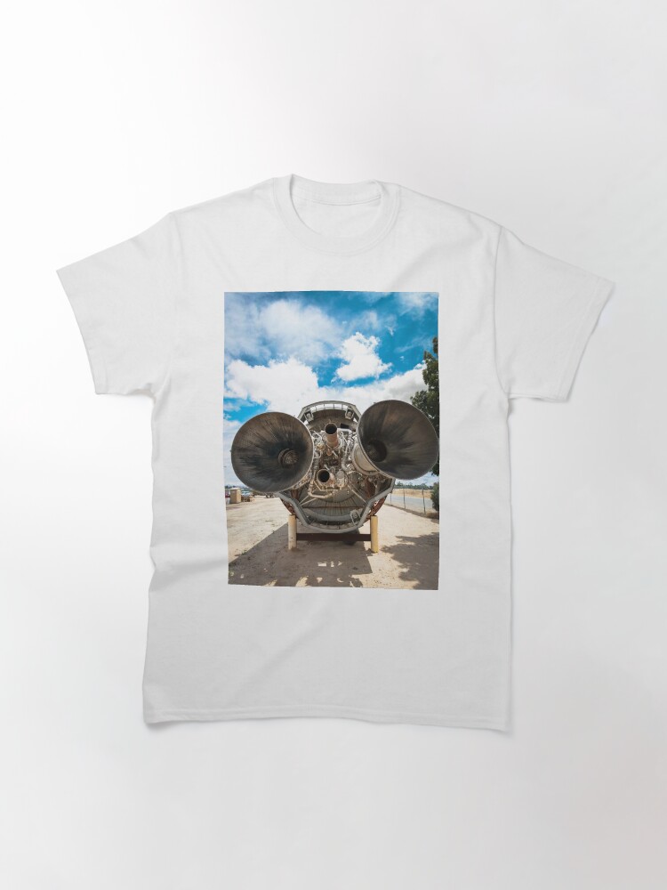Thumbnail 3 of 7, Classic T-Shirt, Ready for Blast Off designed and sold by littleoldhag.