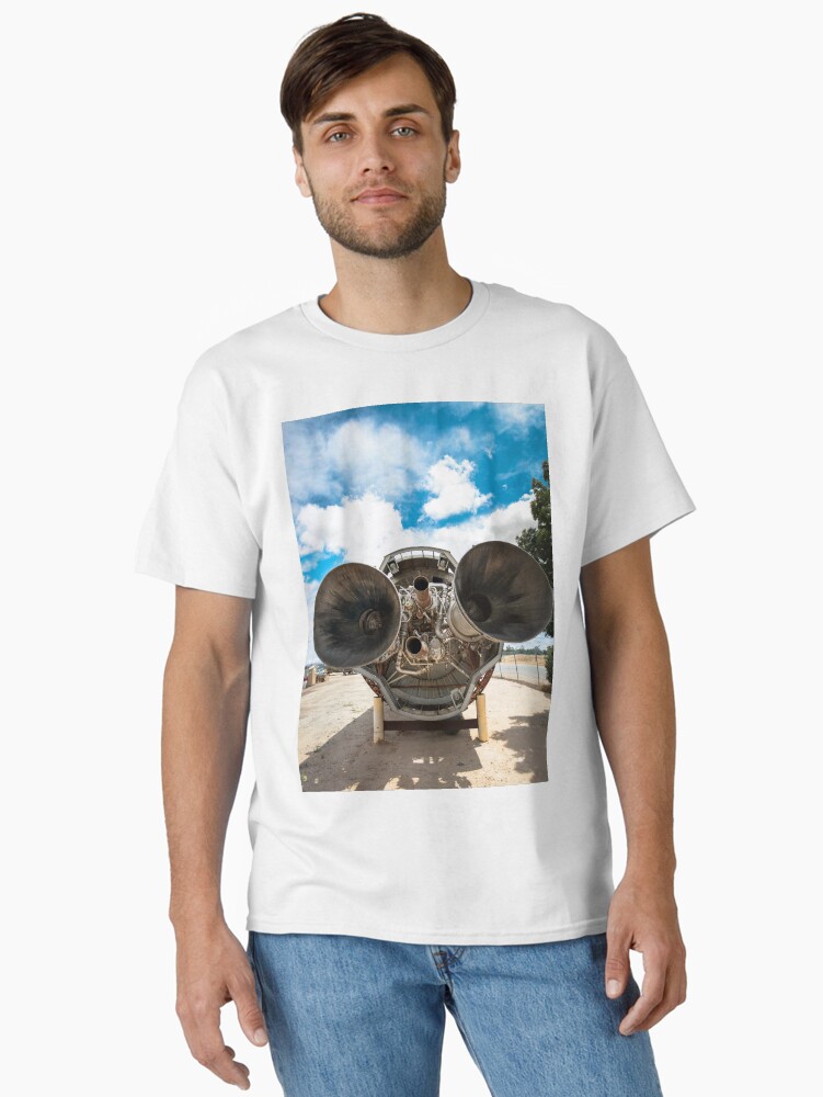 Thumbnail 2 of 7, Classic T-Shirt, Ready for Blast Off designed and sold by littleoldhag.
