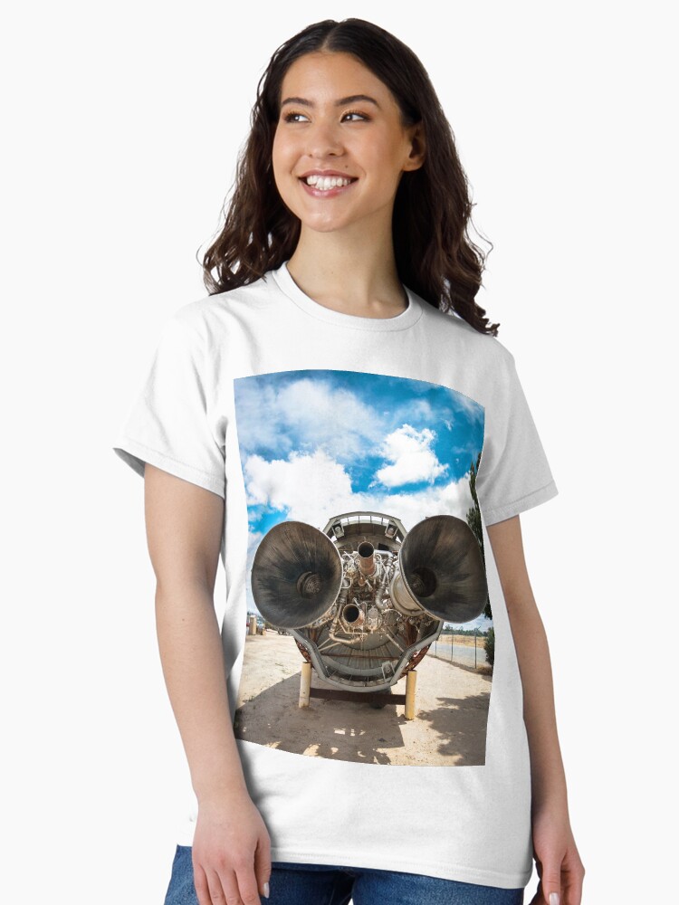 Thumbnail 1 of 7, Classic T-Shirt, Ready for Blast Off designed and sold by littleoldhag.