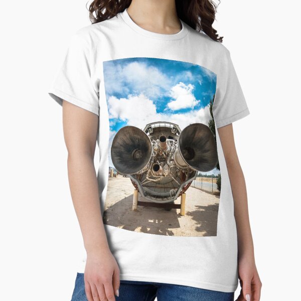 Ready for Blast Off Classic T-Shirt