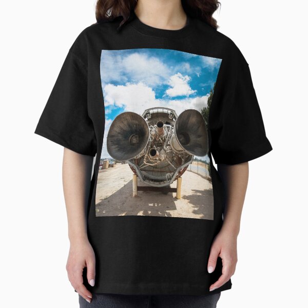 Ready for Blast Off Oversized T-Shirt