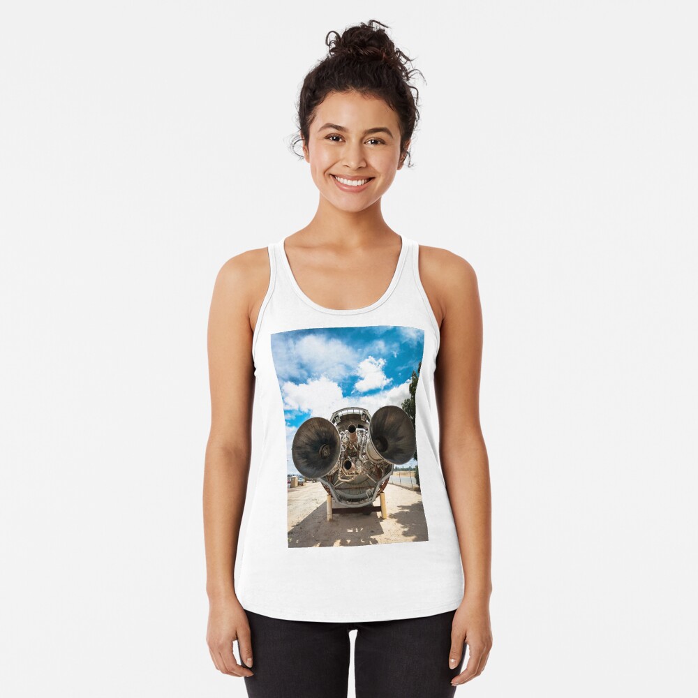 Item preview, Racerback Tank Top designed and sold by littleoldhag.