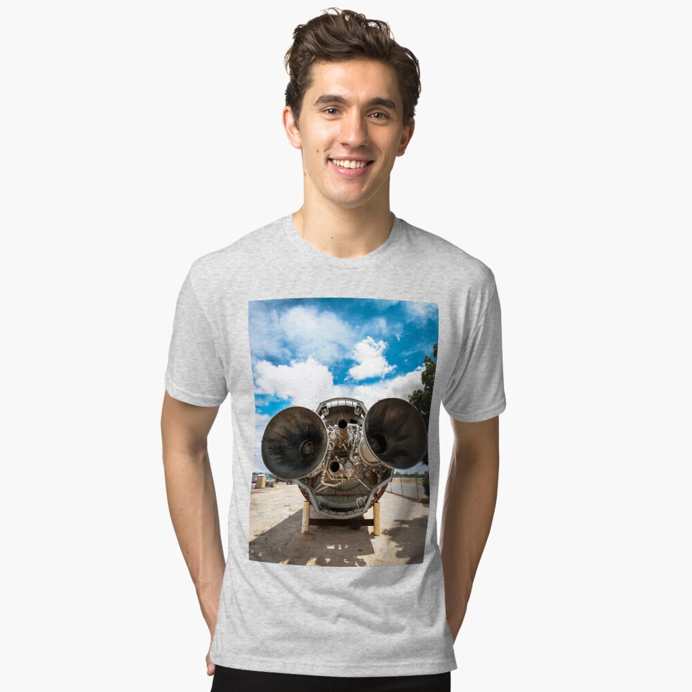Item preview, Tri-blend T-Shirt designed and sold by littleoldhag.
