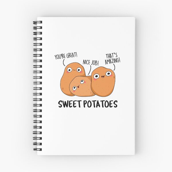 Item preview, Sweet Potatoes Funny Vegetable Puns  designed and sold by punnybone.