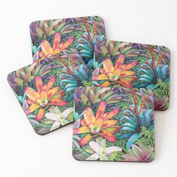 Item preview, Bromeliad Rendevous designed and sold by artbyelly.