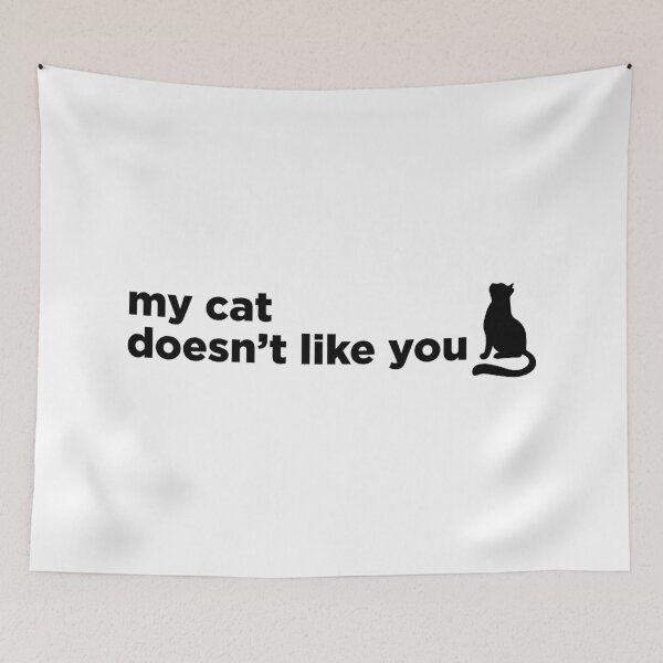 Item preview, Baesic My Cat Dn't Like U designed and sold by Baesic Clothing Co..