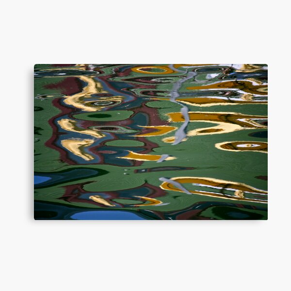 In the Harbor II Canvas Print