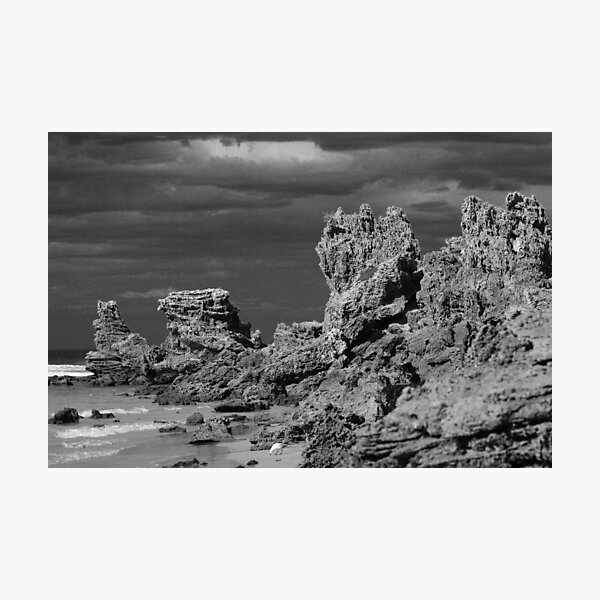 Point Roadknight Beach Anglesea Surf Coast VIC Photographic Print