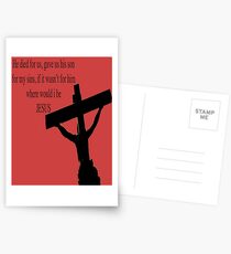 Salvation Postcards