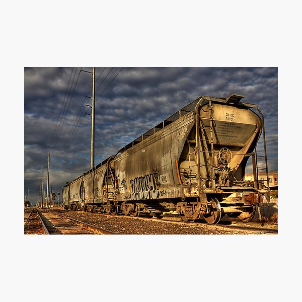 Train of Gold Photographic Print