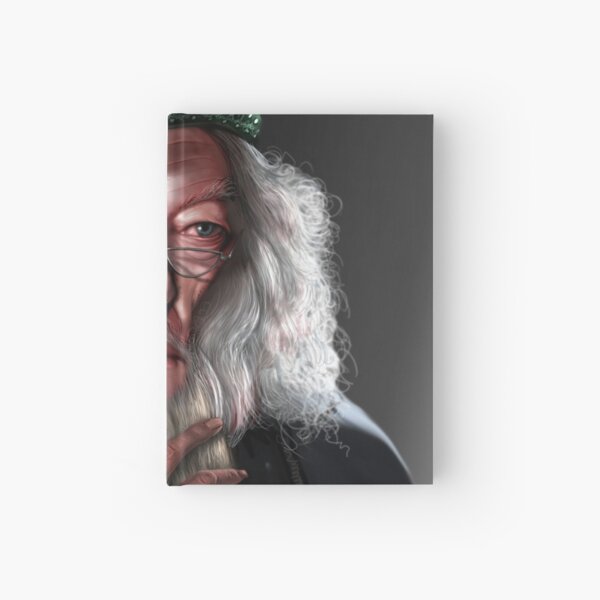 OLD PROF Hardcover Journal