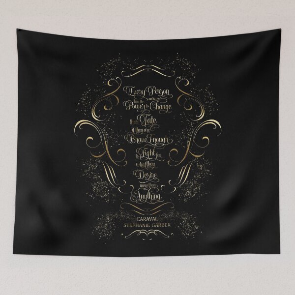 Item preview, Every person has the power to change... Nigel, Caraval designed and sold by literarylifeco.