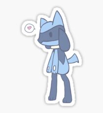Riolu Chibi Sticker