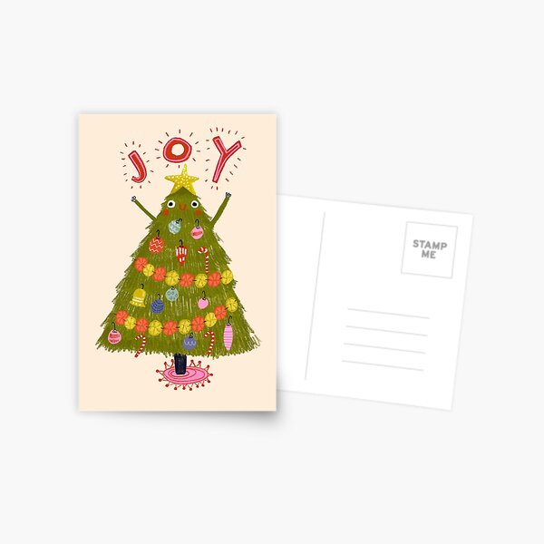 Item preview, Joyful Christmas Tree designed and sold by sandiesonke.