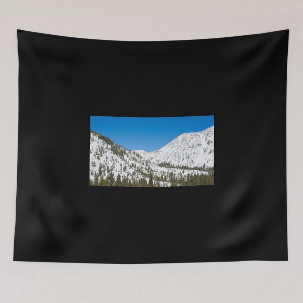 Item preview, White Snowy Valley designed and sold by Diego Re.