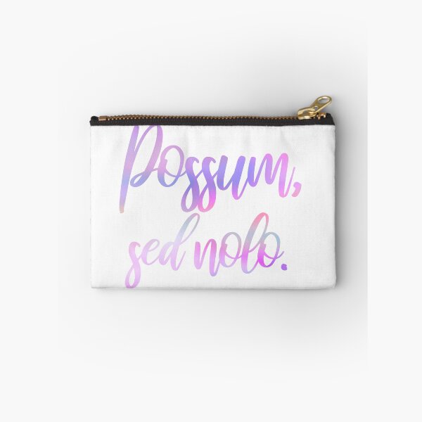 Item preview, I can, but i dont want to - Possum, sed nolo  designed and sold by wunderbar1elf.