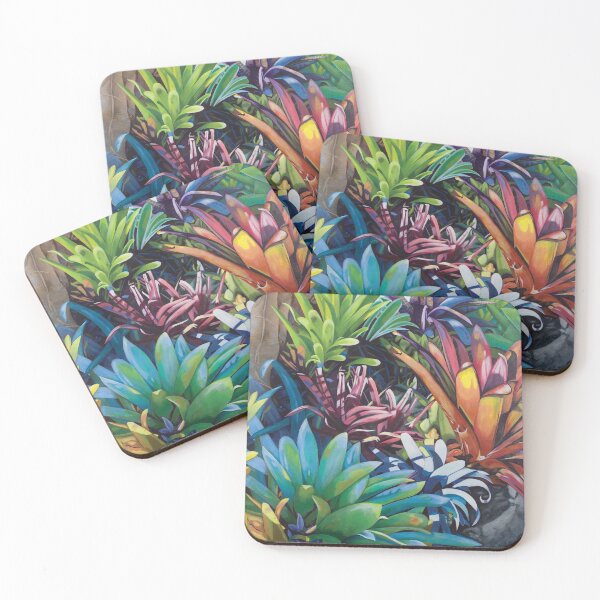 Item preview, Bromeliad Oasis 2 designed and sold by artbyelly.