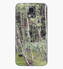 Forest near Loch Ness Case/Skin for Samsung Galaxy
