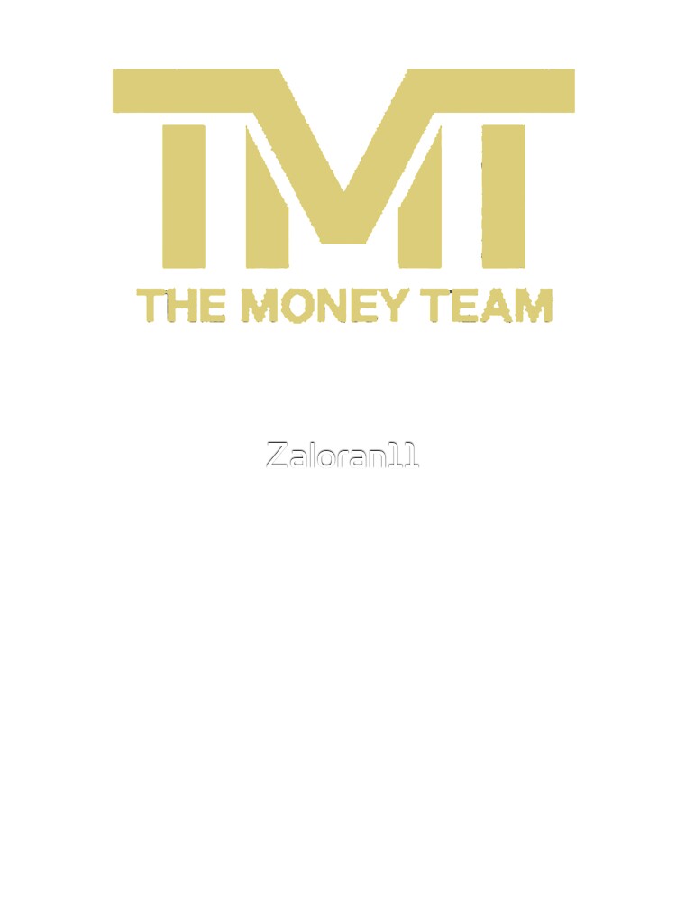 the money 販売 team t シャツ