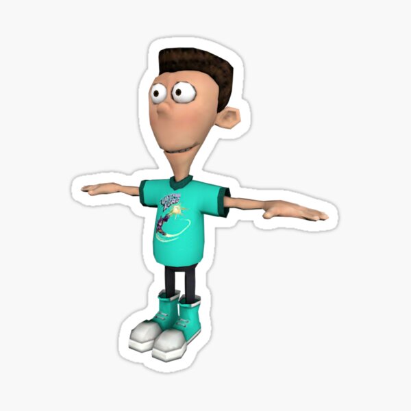 tpose meme | Sticker