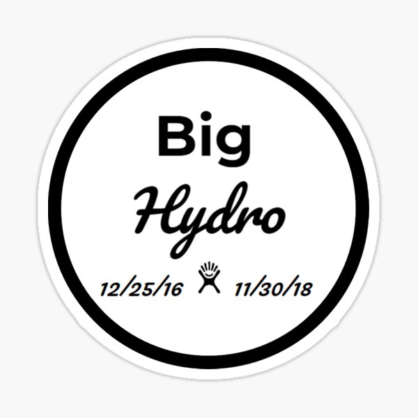 Artikel-Vorschau von Big Hydro, designt und verkauft von sowwea.