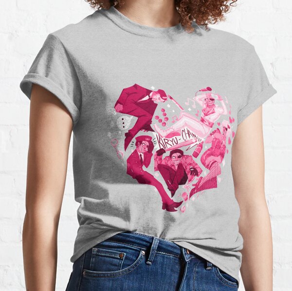 Item preview, Majima Everywhere Heart- Pink designed and sold by MintySkulls.