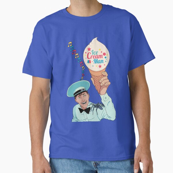 Item preview, ICE CREAM MAN IMAGE designed and sold by EthereumCrypto.