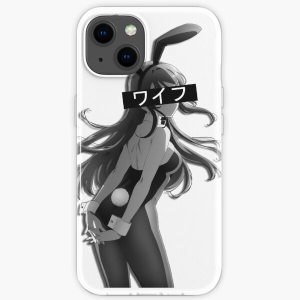 Bunny Girl Senpai Mai Sakurajima Waifu iPhone Soft Case