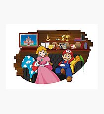 Wie ich deine Prinzessin getroffen habe Fotodruck
