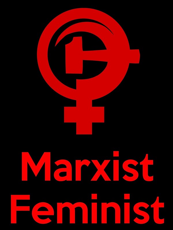 "Marxist Feminism" By Yung Marxist | Redbubble