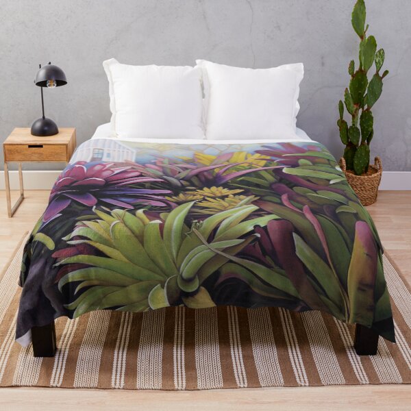 Item preview, Preying in the Bromeliads designed and sold by artbyelly.