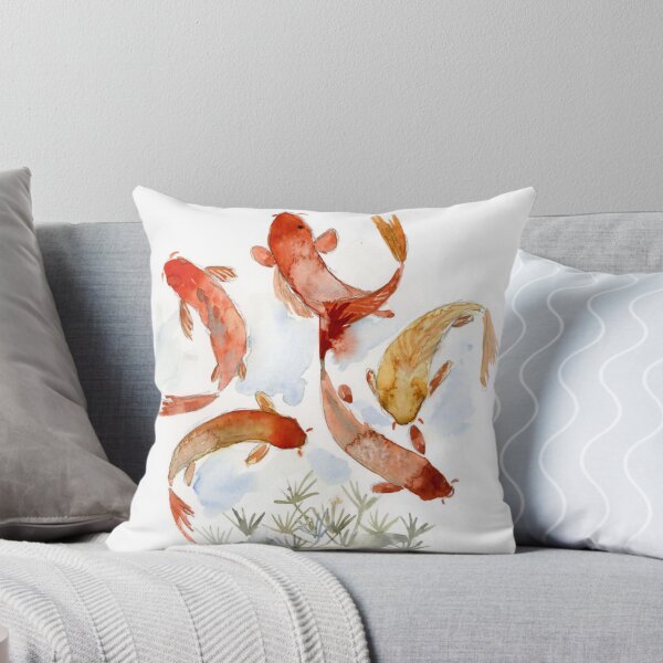 Item preview, Coi pond designed and sold by Sweeettfriday.