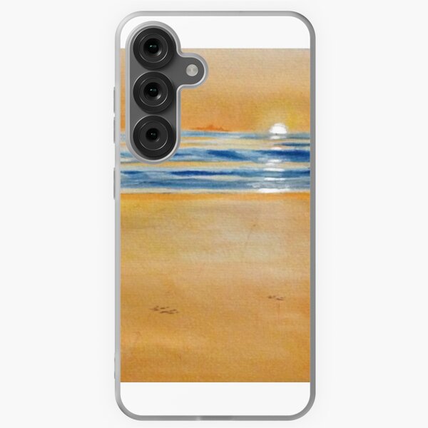 Item preview, Tracks on Sisters Beach by Ian Shiel designed and sold by Ruckrova.