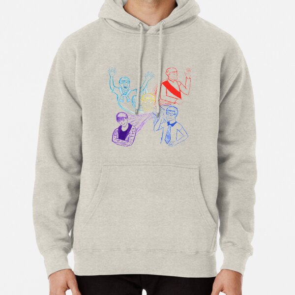 Sanders Sides (No background) Pullover Hoodie